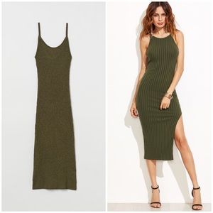 H&M Fitted Knit Dress